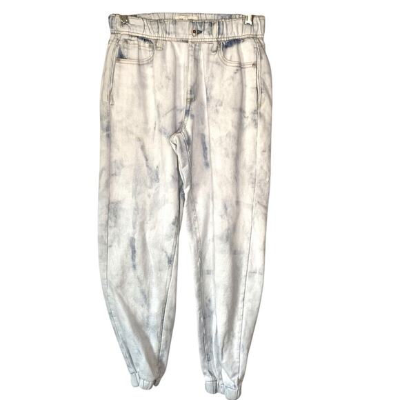 Rag & Bone Miramar Sweatpants Faux Jeans Jogger Acid Wash size XS - Picture 2 of 10